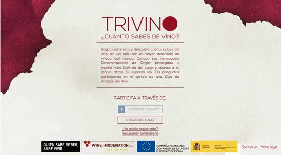 Trivino, el juego online sobre vino que nos pone a prueba - Tecnovino