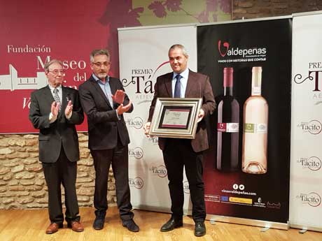 Tecnovino AEPEV mejores vinos y espirituosos de Espana Premios Tacito