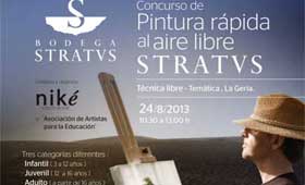 Tecnovino Bodegas Stratvs concurso pintura