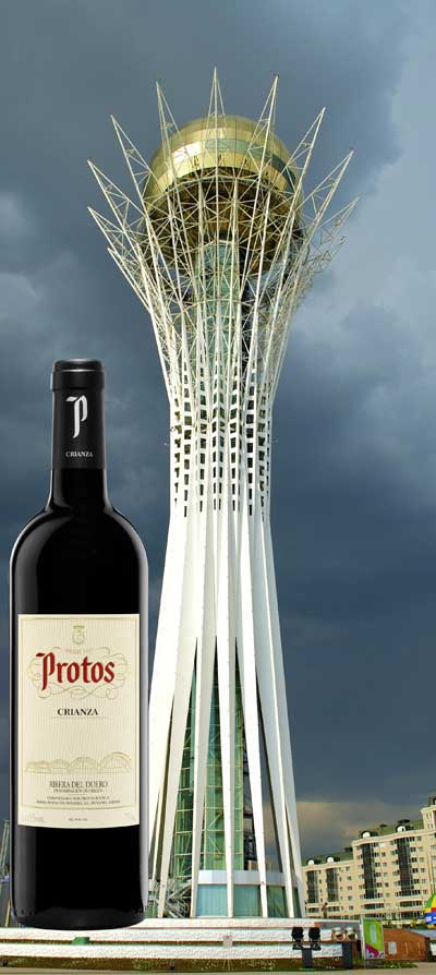 Tecnovino Bodegas Protos Kazakhstan