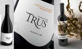 Tecnovino Bodegas Trus nueva imagen Trus Roble