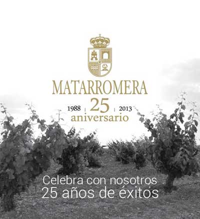 Tecnovino Grupo Matarromera 25 aniversario acto