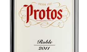 Tecnovino Protos Roble 2011 concurso Mundus Vini