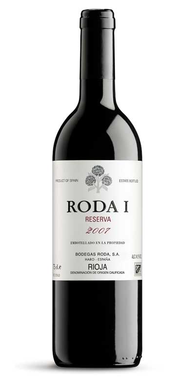 Tecnovino Roda I 2007 Bodegas Roda