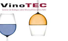 Tecnovino Vinotec Tipsa Microsoft ERP bodegas