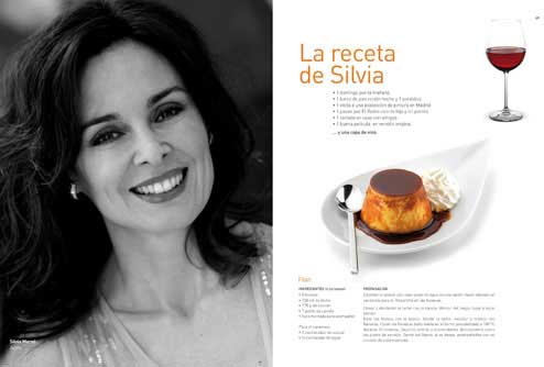 Tecnovino cincuenta recetas disfrutar vino Silvia