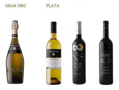 Tecnovino vinos DO Costers del Segre premiados Cinve