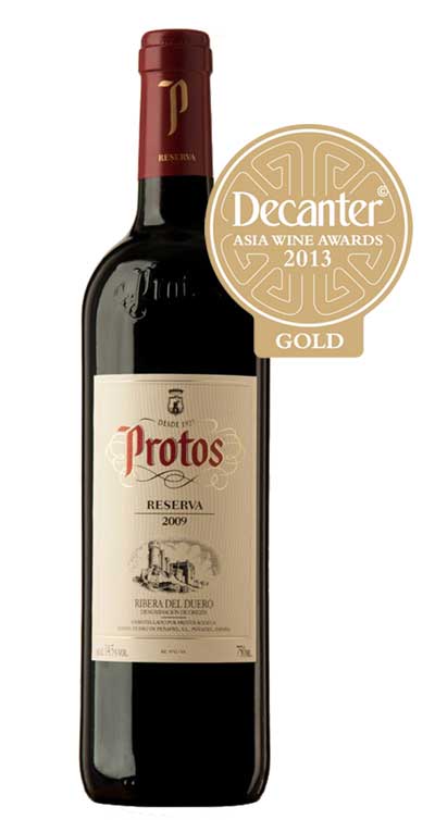 Tecnovino Protos Reserva 2009 Bodegas Protos Premio DAWA