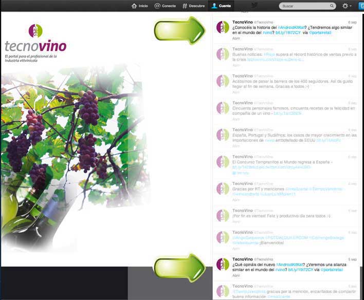 Tecnovino Twitter Tecnovino