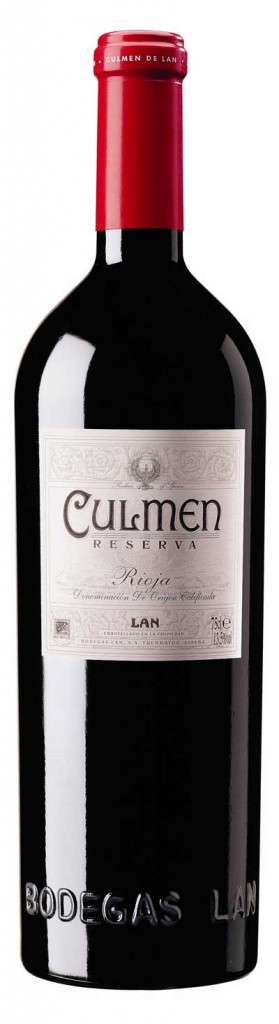 Tecnovino Culmen Reserva 2007 Bodegas Lan