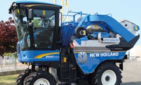 Tecnovino Opti Grape calidad de la vendimia New Holland Sitevi