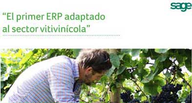 Tecnovino Sage ERP X3 sector vitivinicola