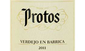 Tecnovino Verdejo Fermentado en Barrica 2011 Bodegas Protos