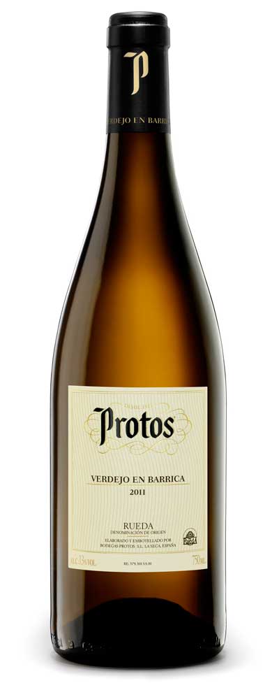 Tecnovino Verdejo Fermentado en Barrica 2011 Bodegas Protos