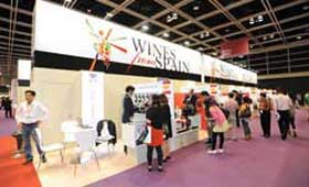 Tecnovino feria de vinos de Hong Kong