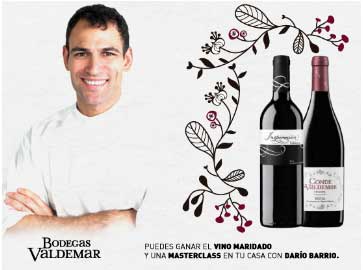 Tecnovino Bodegas Valdemar Feliz Maridar Dario Barrio