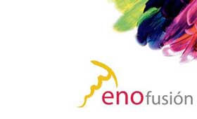Tecnovino Enofusion MadridFusion logo