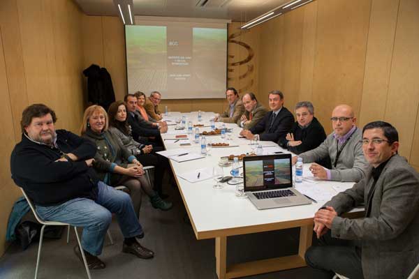 Tecnovino Instituto del Vino de Basque Culinary Center comite