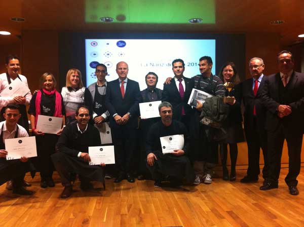 Tecnovino La Nariz de Oro semifinalistas Valencia