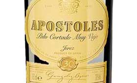 Tecnovino Apostoles Palo Cortado Muy Viejo Gonzalez Byass premio China