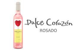 Tecnovino Bodega Iniesta Dulce Corazon Rosado