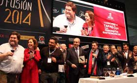 Tecnovino Concurso de Tapas Rioja Madrid Fusion