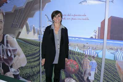 Tecnovino turismo enogastronomico Arantza Madariaga