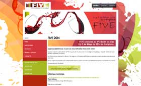 Tecnovino Five feria vino ecologico