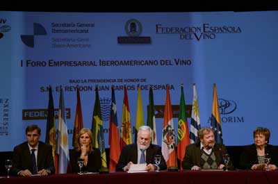 Tecnovino Foro Empresarial Iberoamericano del Vino