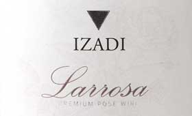 Tecnovino Izadi Larrosa vino rosado