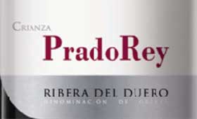 Tecnovino PradoRey Crianza Finca Valdelayegua 2010