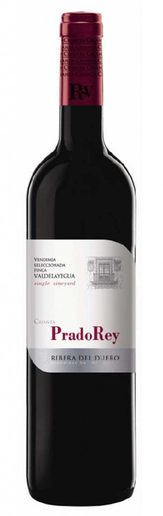 Tecnovino PradoRey Crianza Finca Valdelayegua 2010