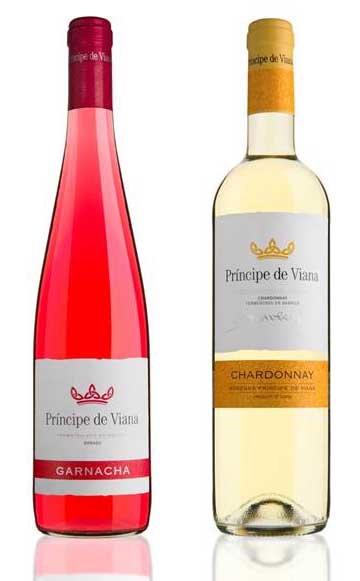 Tecnovino Principe de Viana Chardonnay y Garnacha