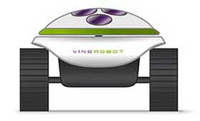 Tecnovino VineRobot robot vinedo