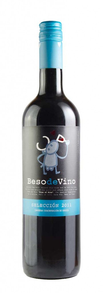 Tecnovino vino San Valentin Beso-de Vino