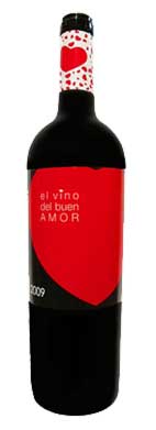 Tecnovino vino San Valentin El Vino del Buen Amor