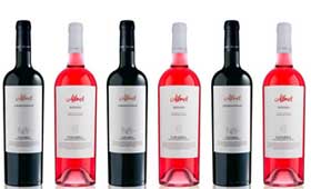 Tecnovino Albret Chardonnay y Albret Rosado