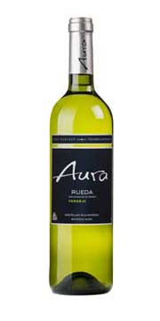 Tecnovino Aura Verdejo cinco vinos blancos