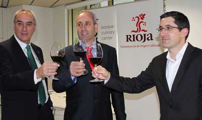 Tecnovino Basque Culinary Center Rioja patronato