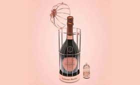 Tecnovino Cuvee Rose Laurent Perrier