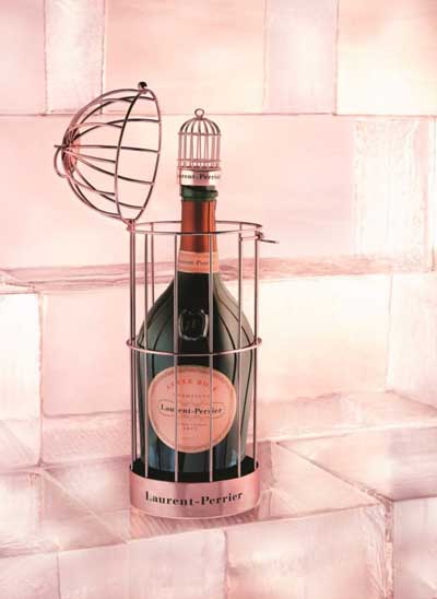 Tecnovino Cuvee Rose Laurent Perrier