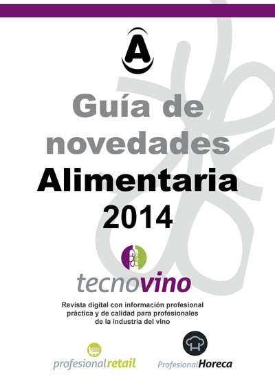 Tecnovino Especial Alimentaria Novedades vino portada