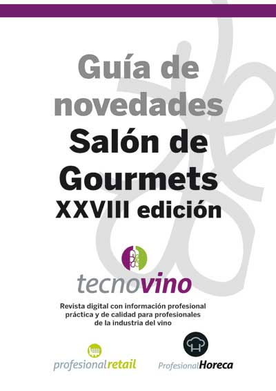 Tecnovino Guia de novedades de vino del Salon de Gourmets