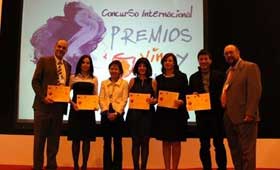 Tecnovino Premios Vino y Mujer