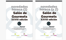 Tecnovino Profesionalhoreca Guia de novedades del Salon de Gourmets