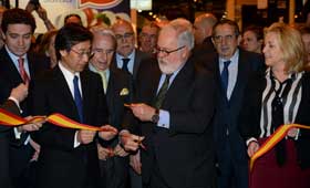 Tecnovino Salon de Gourmets inauguracion
