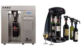 Tecnovino servicio del vino por copas winefit