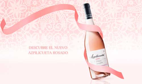 Tecnovino vino en Gourmets Domecq Bodegas Azpilicueta Rosado