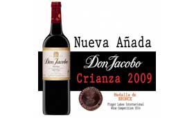 Tecnovino Don Jacobo Crianza 2009 Bodegas Corral