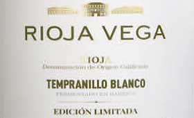 Tecnovino Rioja Vega Tempranillo Blanco